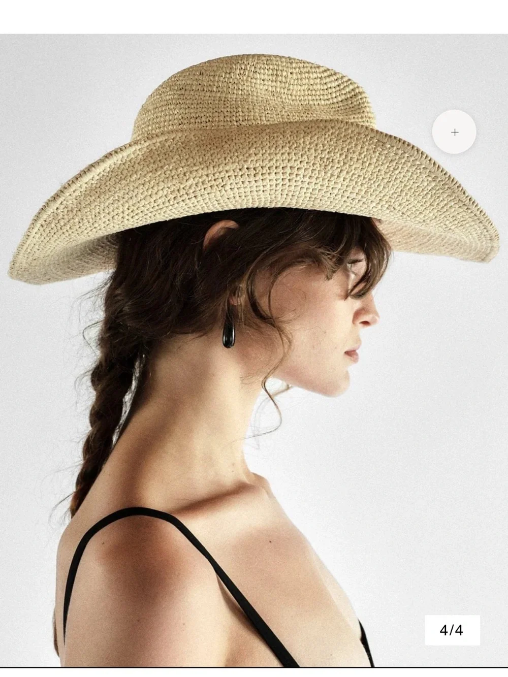 Janessa Leone handwoven straw